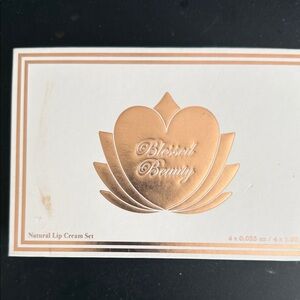 Blessed Beauty Natural Lip Cream Set - Four Colors